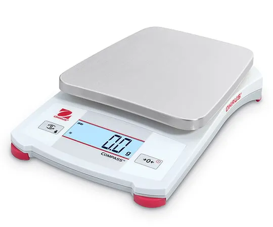 63-5729-21-20　Compact Balance Compass CX Series 220g 0.1 g with Calibration Certificate　CX221JP