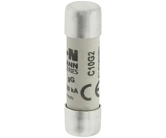 63-4825-25　Cooper Bussmann, 2 A墨盒保险丝，10 x 38 mm　C10G2