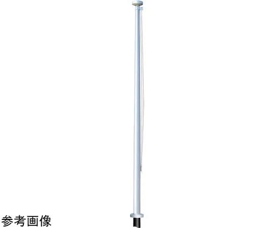 65-1802-10 Flag Pole Rope Type For High-Rise Special Specification Embedded Type H5M FP-5HU