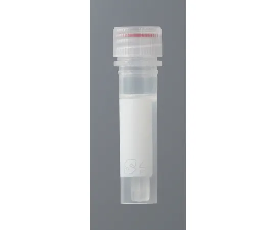67-5190-85　Screw Cap Tube 0.5 mL Standing Type (Sterilized) 50 Pieces x 10 Bags