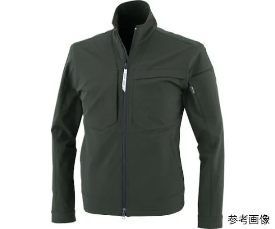 65-8424-38 Long Sleeve Blouson Army Green 3L 2210-62-3L