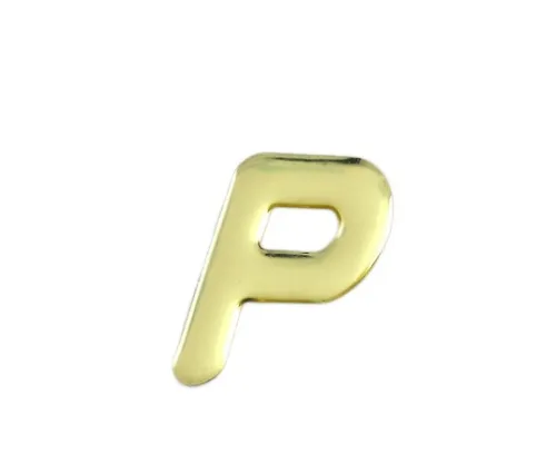61-7427-08 金牌字符P 35 mm x 1 mm GM35-P