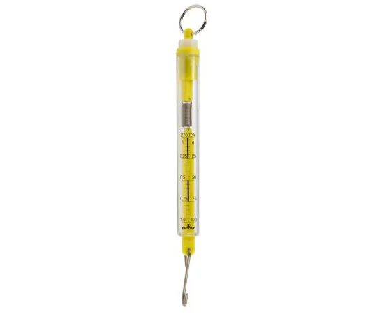 63-5026-38　RS PRO Spring Balance, 5 g分辨率，度量衡，100g范围　724-3841