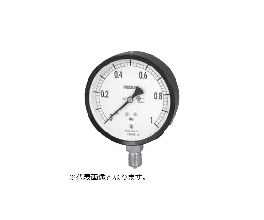 67-4841-49　Normal Pressure Gauge (AA10-121) AT1/4-60 x 5MPA　0475-01-0010110