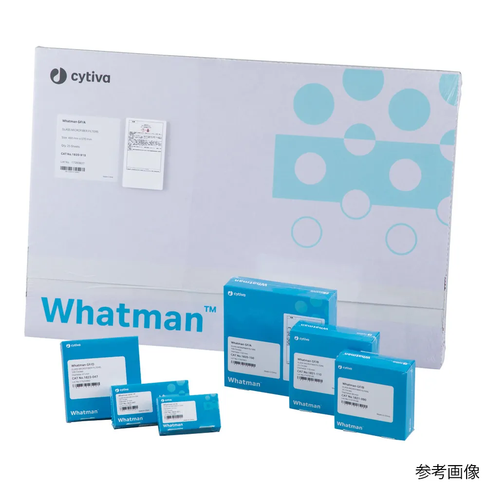 2-5672-06　玻璃纤维滤纸40个GMF 1501842047　1842-047