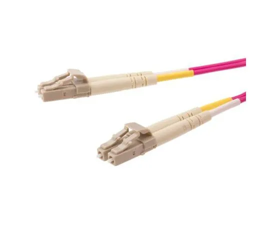 63-4665-05　RS PROOM4多模光纤电缆LC 900μm 1 m　121-3903