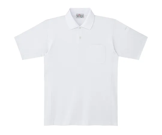 65-1282-58 工作服,环保防静电短袖POLO衫白色SSPS10-UE-SS PS10-UE-SS