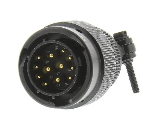 63-4757-46　安费诺62LC系列电缆安装连接器12触点插头　62LC-16F14-12PN(771)