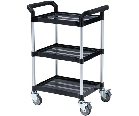 67-9310-70　3-Step Cart Black　CART-FA3BK