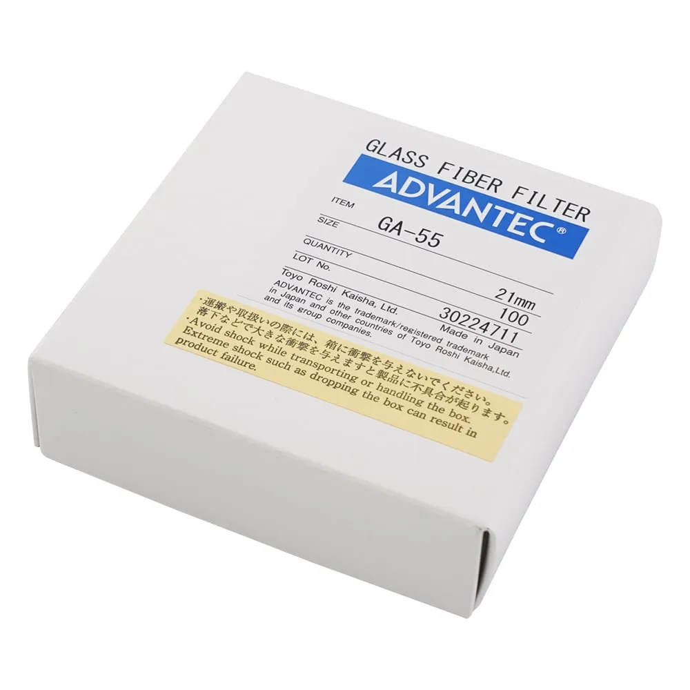 4-908-01　玻璃滤纸GA-55100个　36261021