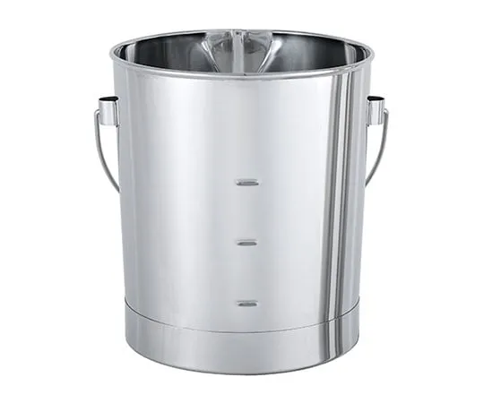 64-5066-99　Stainless Steel bucket with Scale 10L　BA-M-10