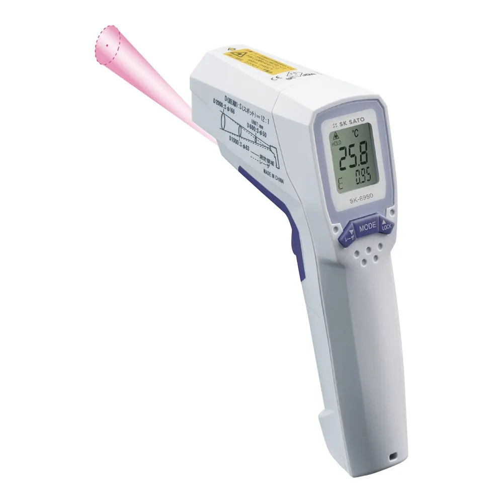 63-1444-45　防水辐射温度计 (循环温度)　SK-8950