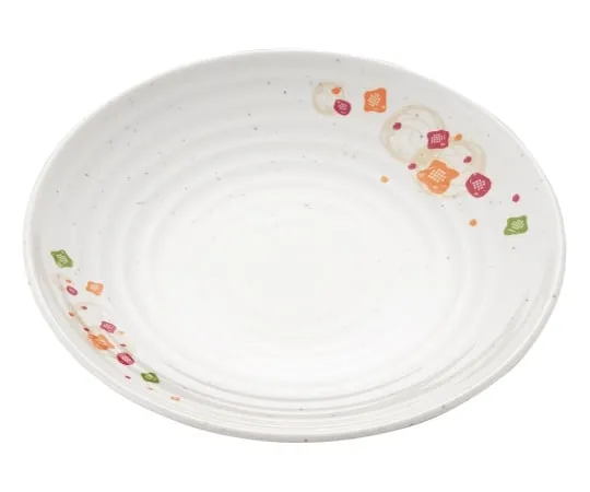 62-2921-89　Round Plate (Large) Honoka　HO-12