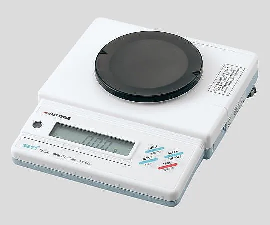 2-351-01-20　［Discontinued］Balance (Chemical Resistant Fluorine Coated Tabletop Type) with Calibration Certificate　IB-300