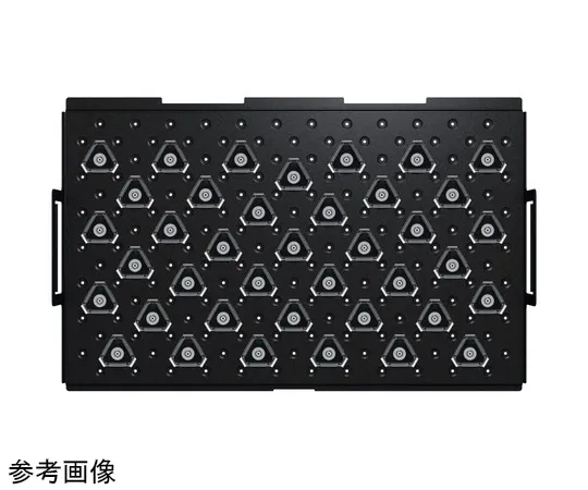 63-8457-94 Aluminum platform for Innova® 44/44R 76 x 46 cm (30 x 18 in.) Not compatible with other 76 x 46 cm platforms Only for 125 mL Erlenmeyer flasks M1282-9905