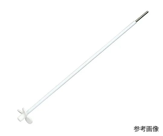 7-234-01　聚四氟乙烯部分涂层搅拌棒150×120
