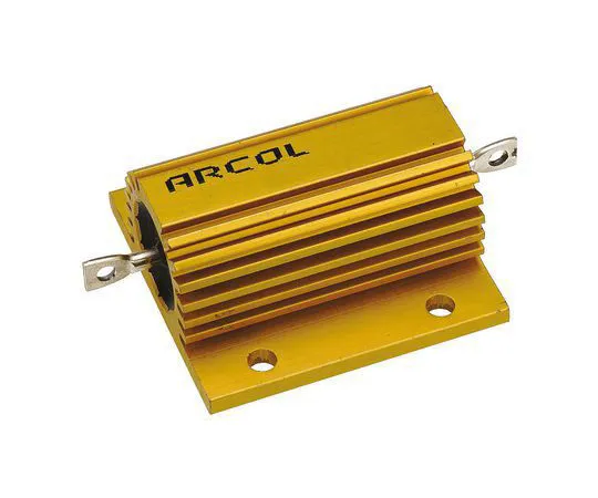63-4758-72　ArcolHS75系列铝合金厚板轴向线材贴装电阻，150Ω±5% 75W　HS75 150R J