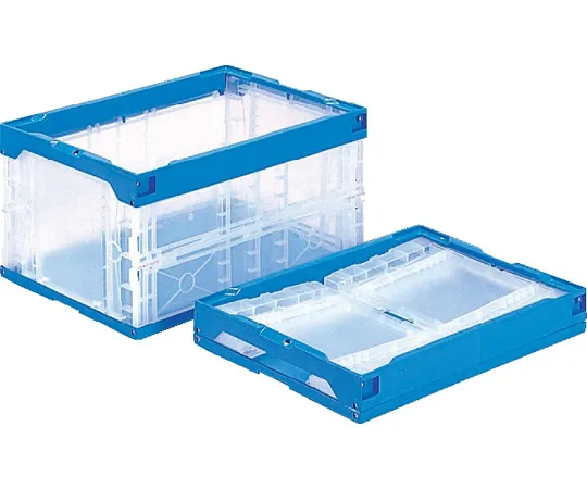 67-6658-07　Container 40B Transparent/Blue　55120000TMBL