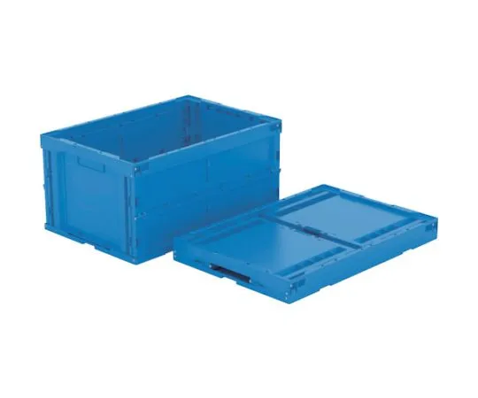 65-2528-44　Folding Container 560870 Container P76B (3) Blue　56087000BLFC1