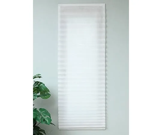 63-5587-24　安装简单百叶窗白色，可切割成您想要的尺寸　DEB-1890WH