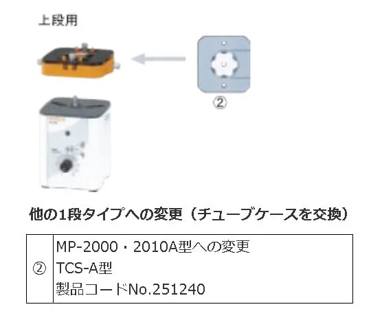 1-2111-14　泵用管壳　TCS-A