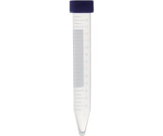 65-1986-74　离心管锥型15 mL 500管　CT15C-500S