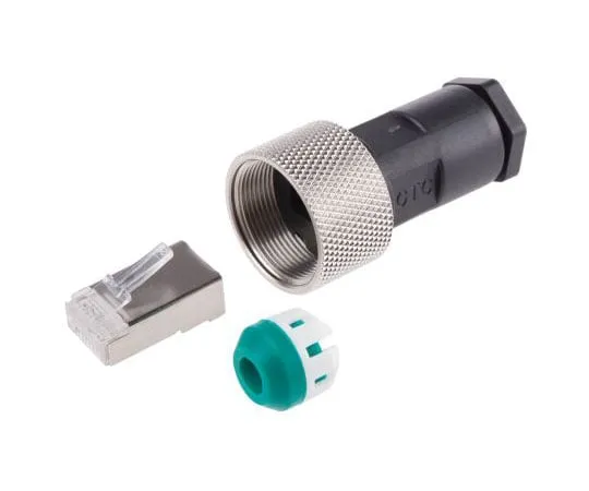 63-4661-93　RS PRO, Male FieldRJ45连接器　111-6742