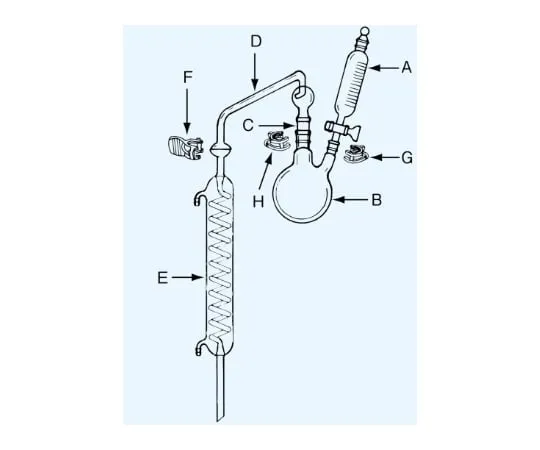 65-8685-74　set of phenol distillation equipment　3006-SET