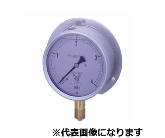 65-3622-73　GRK Glycerin Containing Coupled Meter B Type φ100 R1/2 -0.1~0.1MPA　G-BUR12-1000.1-0.1MPA