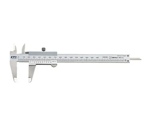 61-3876-15-57　Vernier Caliper (0 -150 MM) with Chinese Calibration Certificate　GMN-15