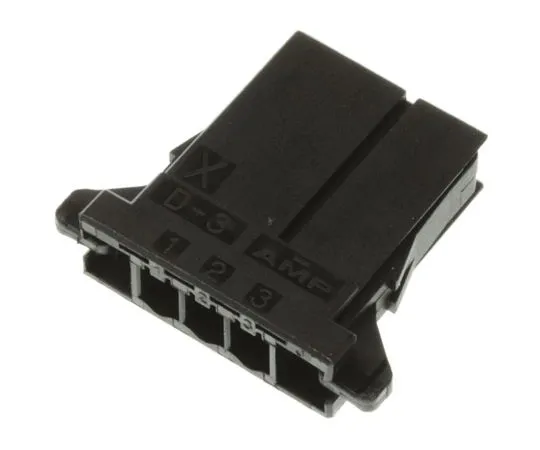 63-4762-52　Connector Housing Female 3 Pole 1 Row 3.81 mm Dynamic D -3000　1-178288-3
