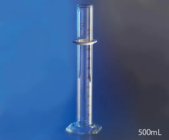 3-3310-02　［已停用］梯度圆筒PYREX (R) 25mL　3022J-25