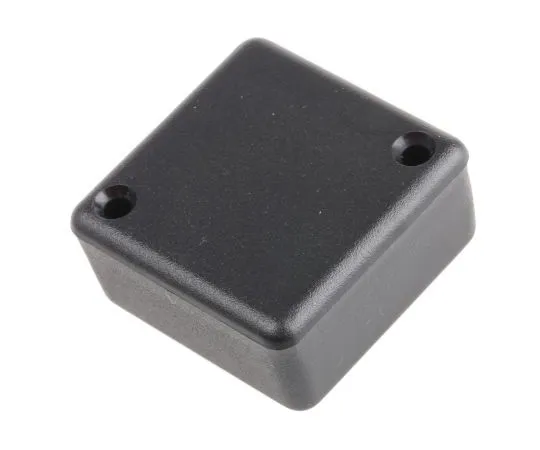 63-4842-49　Hammond 1551, ABS外壳，IP54, 40 x 40 x 20 mm　1551PBK