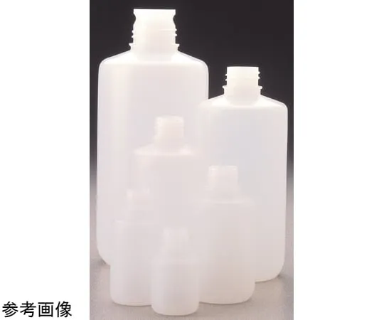 68-5631-10　Narrow Mouth Bottle 4 mL HDPE Bulk/Body Only Packaging 1 Box (2000 Pieces)　362002-9125