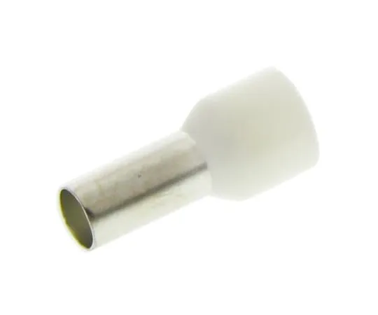 63-4745-57　RS PRO绝缘卷边靴型丝圈，长度12 mm,直径6.2 mm,线材尺寸16 mm 2,非白色　250-3488