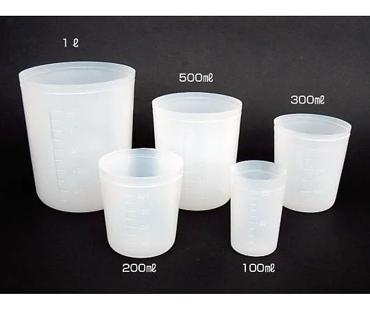 64-3692-73　SANPLA®PE杯200mL (1000个)　01251