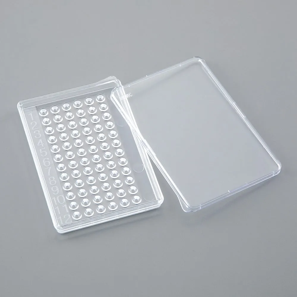 65-5640-63　MicroWell Mini Tray (for Serology) 72 Hole 1 Box (Contains 10 Pieces x 10 Packs)　438733