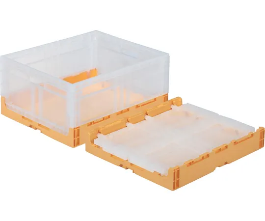 67-7101-07　Container EP62B Transparent/Orange　55802000ORTM