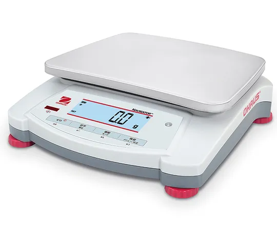 63-5729-43　Compact Electronic Balance Navigator NVT Series 6200 g 0.1 g　NVT6201JP