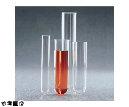 65-5638-28　Round-Bottom Centrifuge Tube (Transparent Type without Cap) 12 mL 1 Box (10 Pieces x 1 Pack)　3117-0120