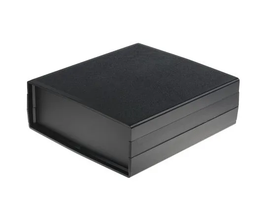 63-4741-27　ABS工程箱，黑色，231 x 212 x 80 mm　237-4432