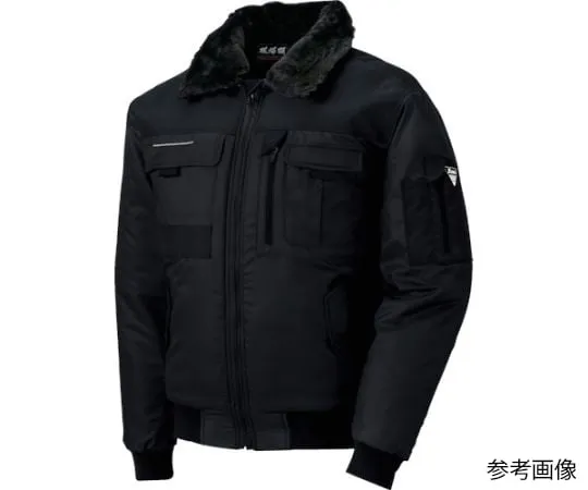 65-8425-97 Field Clothes Winter Blouson 4L Black 4L 222-90-4L