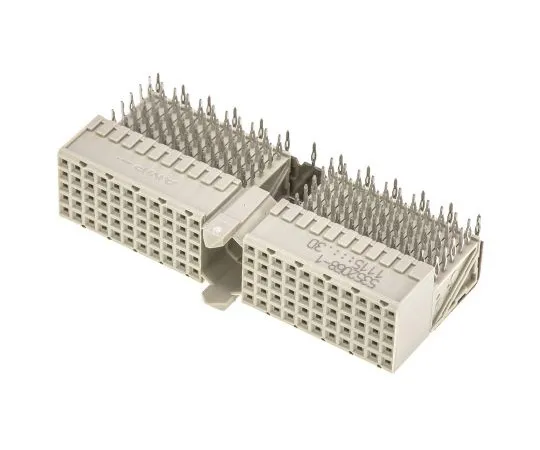 63-4767-24　TE ConnectivityZ-PACKHM Series 2 mm Pitch Hard Metric Type A Backplane Connector, Female, Right Angle, 25 Column, 5　5352068-1