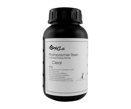 61-9748-50　3 D打印机·Nobel Resin for 1.0 (清除)　RUGNRXTW17B