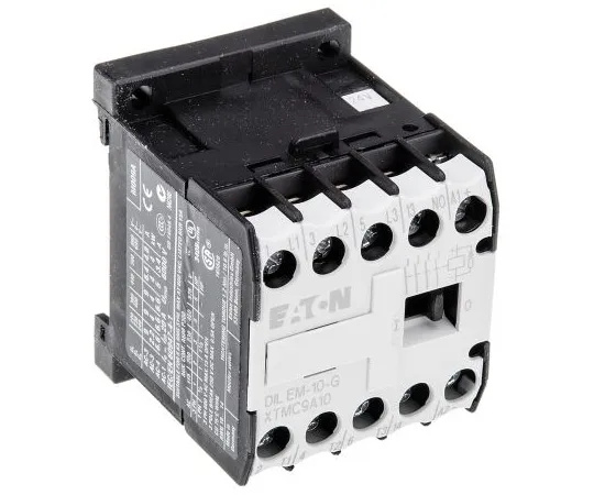 63-4805-82　伊顿3极接触器，9 A, 24 V直流线圈，xStart, 3 NO, 4 kW　DILEM-10-G(24VDC)