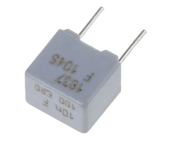 63-4705-09　Vishay10nF聚丙烯电容器PP 63 V ac, 100 V dc±1%孔容MKP 1837系列　MKP1837310011