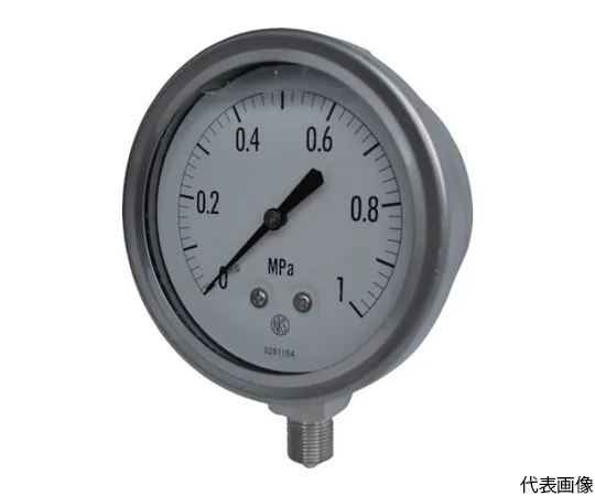 64-7270-68　Pressure Gauge with Glycerin Pressure Range (MPa): 0.0~0.30　GV42-133-0.3MP