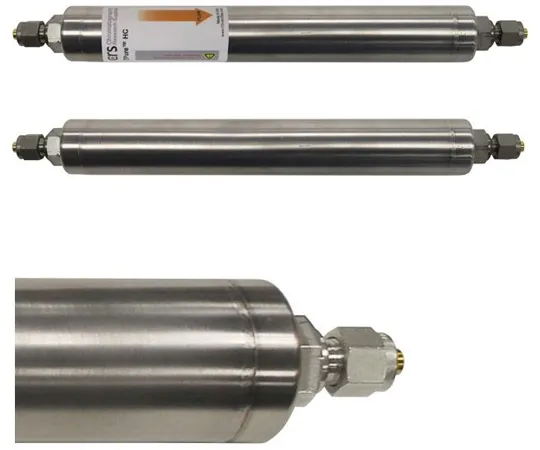 67-4809-75　CRS Gas Purification Filter ZPureTM HC 130cc Stainless 1/4"　202233-SS