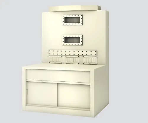 3-3977-01　［已停用］后方干式洗涤器工作台1200 x 1000 x 2100　SSVK-120