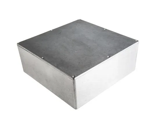 63-4843-81　RS PRO压铸铝圈，IP66,屏蔽，250 x 250 x 100 mm　517-3428